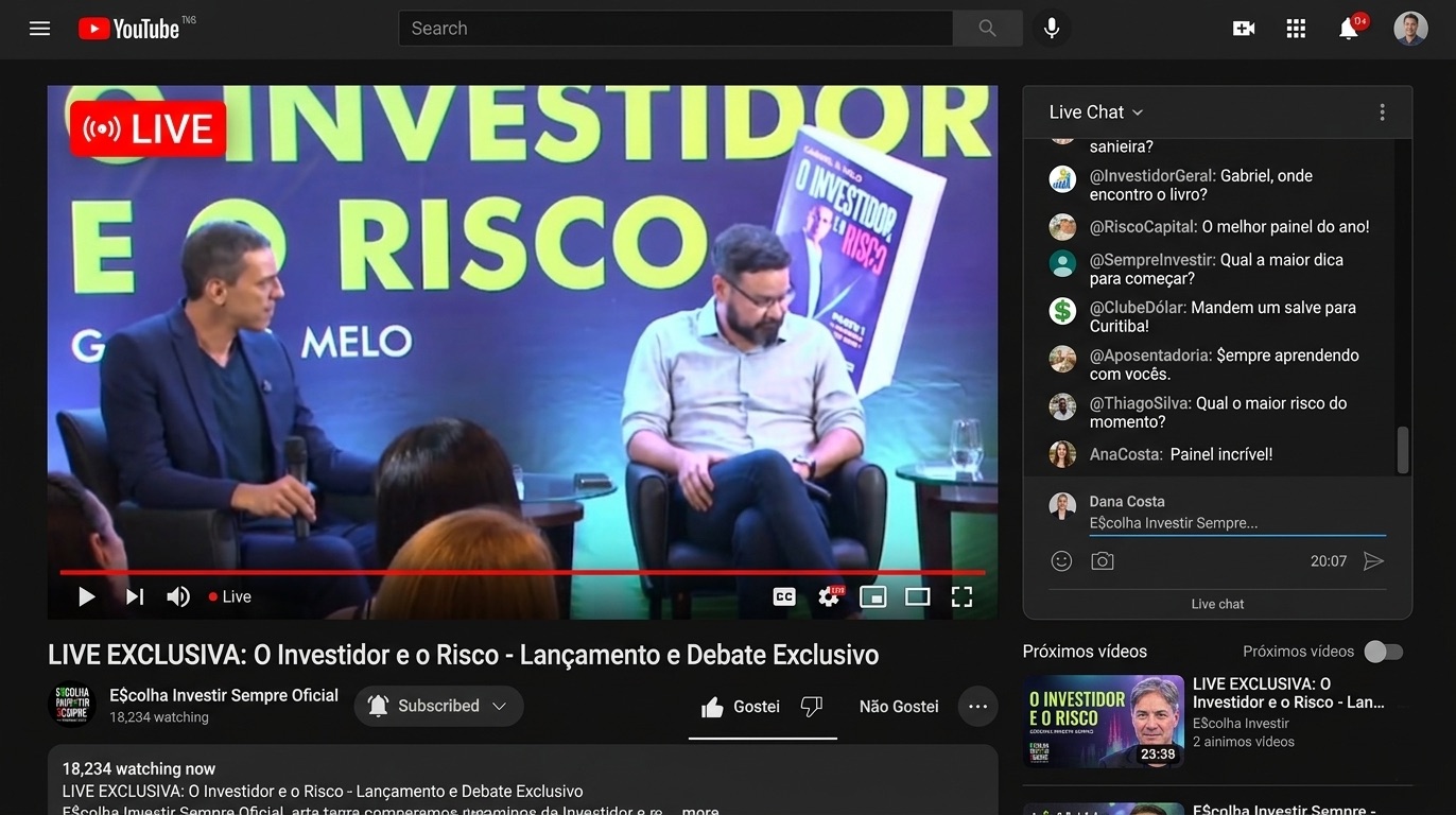 O Investidor e o Risco